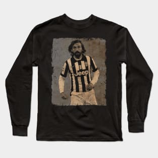 pirlo //Intexshop apparel Long Sleeve T-Shirt